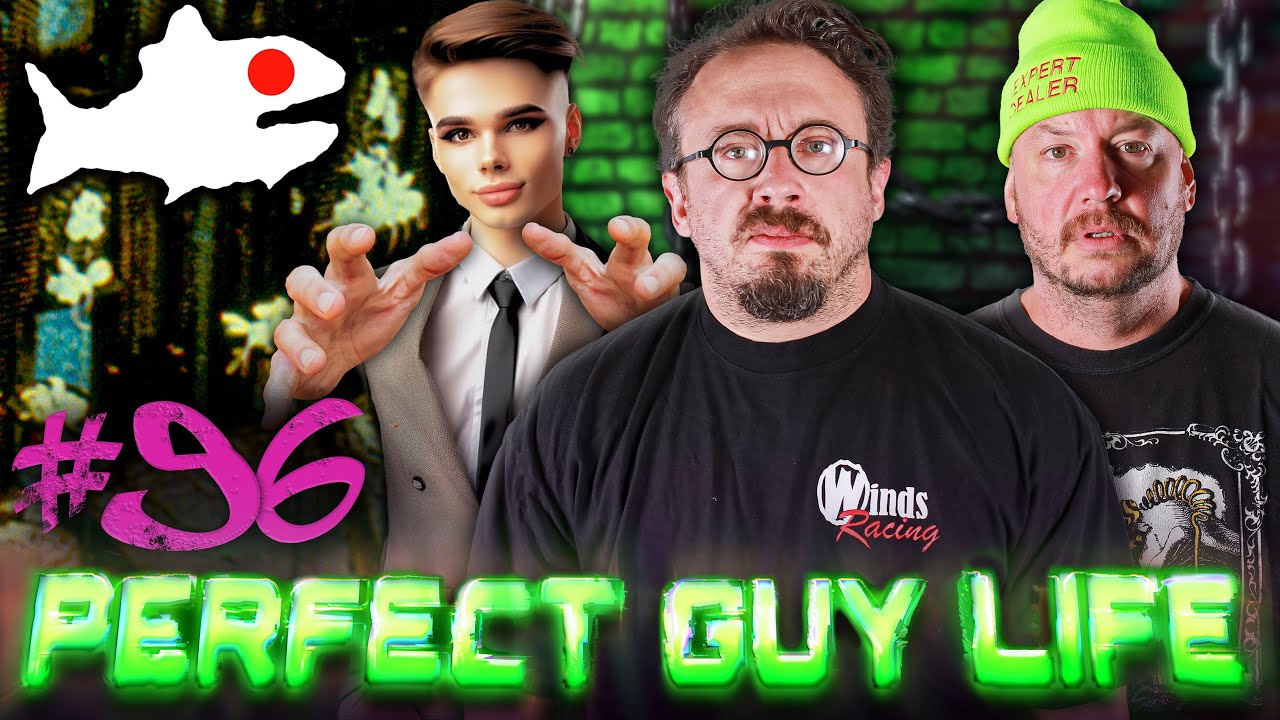 Sam Hyde & Nick On Fishtank S3, Feminized Men, Societal Decay - PGL #96 w/ Sam Hyde & Nick Rochefort
