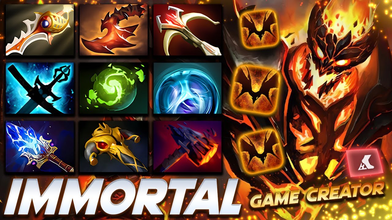 Shadow Fiend Immortal Nevermore - Dota 2 Pro Gameplay [Watch & Learn]