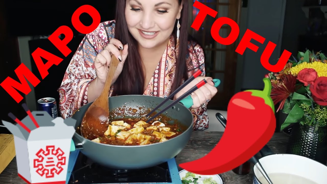 MAPO TOFU COOKING AND MUKBANG SHOW