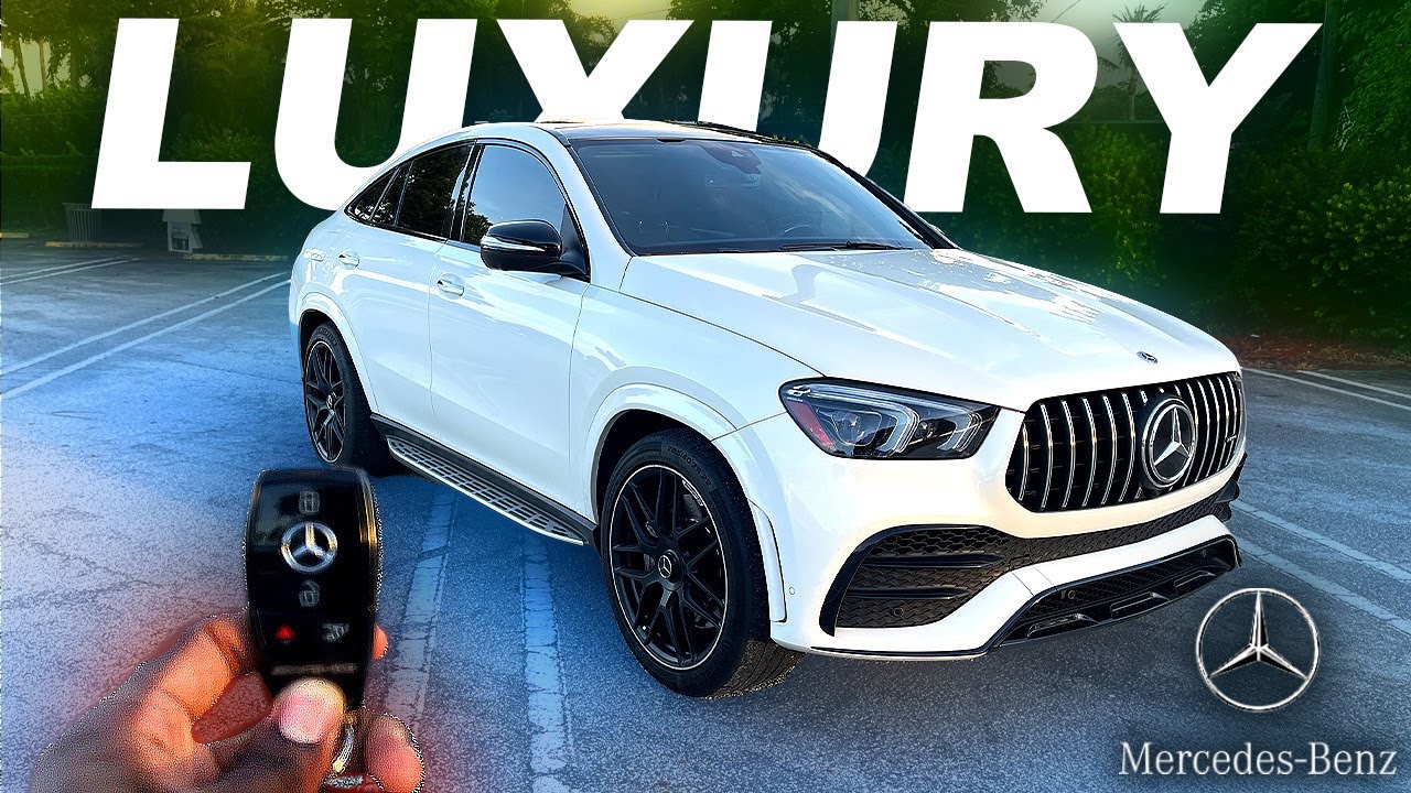 2024 Mercedes Benz AMG GLE 53 Coupe: Start Up, Exhaust, Test Drive, & Review