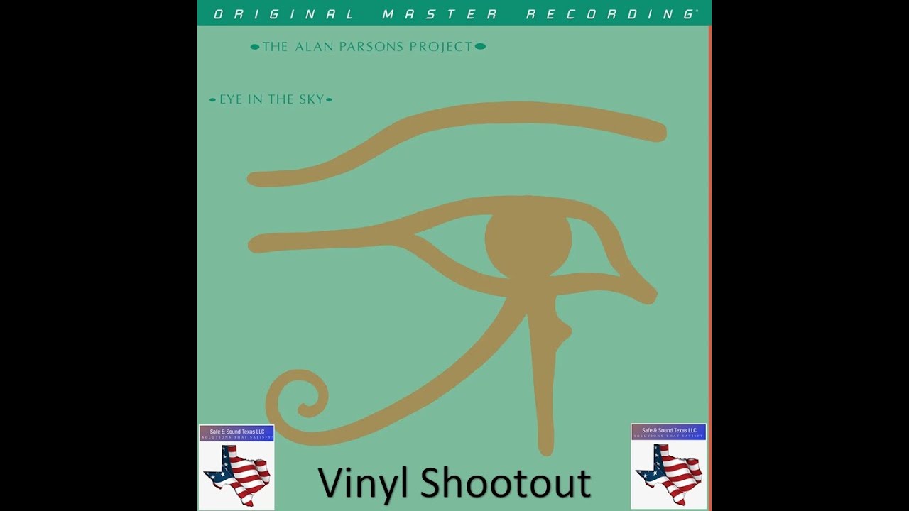 Эпизод 20 — MOFI Alan Parsons Eye In The Sky Shootout против Speakers Corner против Original Vinyl
