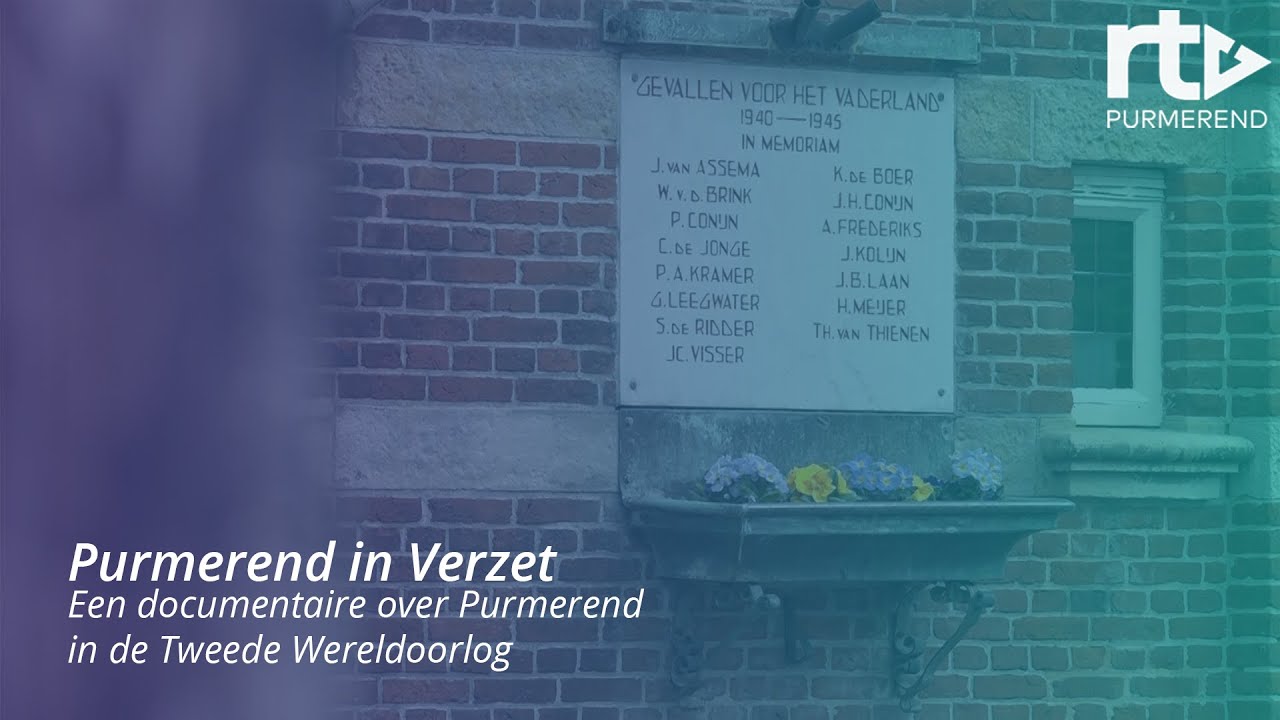 PURMEREND IN VERZET - Documentaire