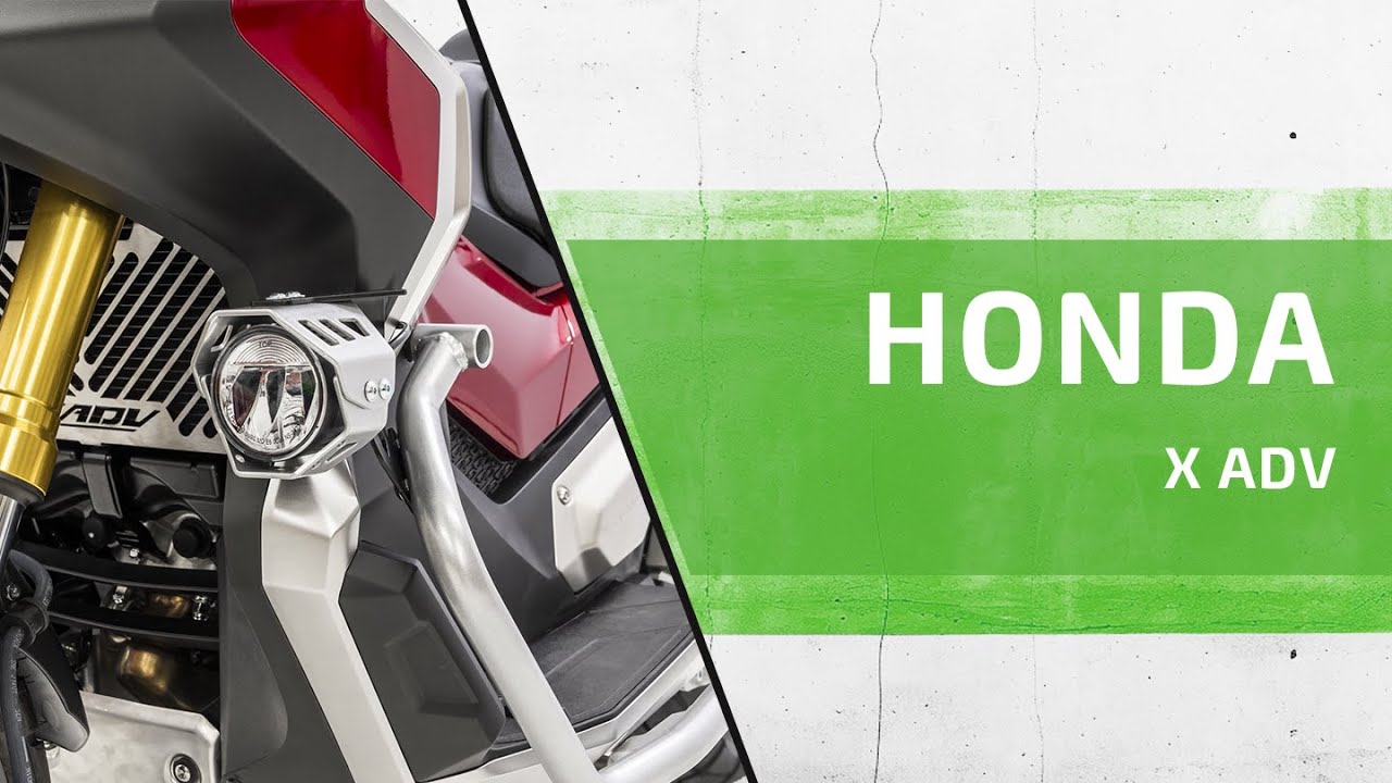 ZIEGER &reg; Zusatzscheinwerfer, kompatibel mit Honda X ADV Baujahr 2017-19  | Montageanleitung