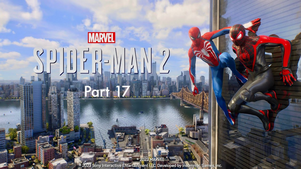 Marvel's Spider-Man 2 PS5 4K 60FPS Complete Playthrough Part 17
