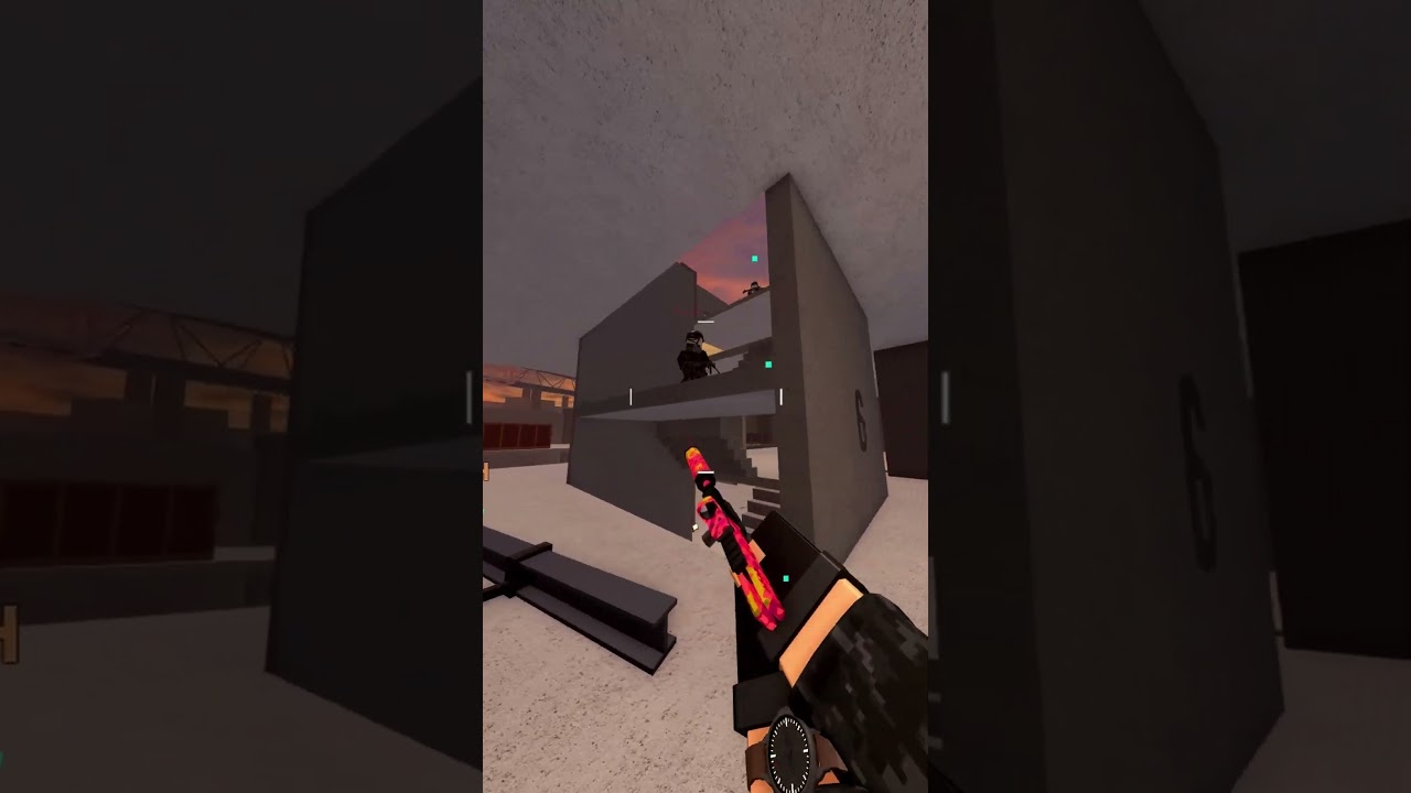 Everybody Wants To Melee Like This in Phantom Forces