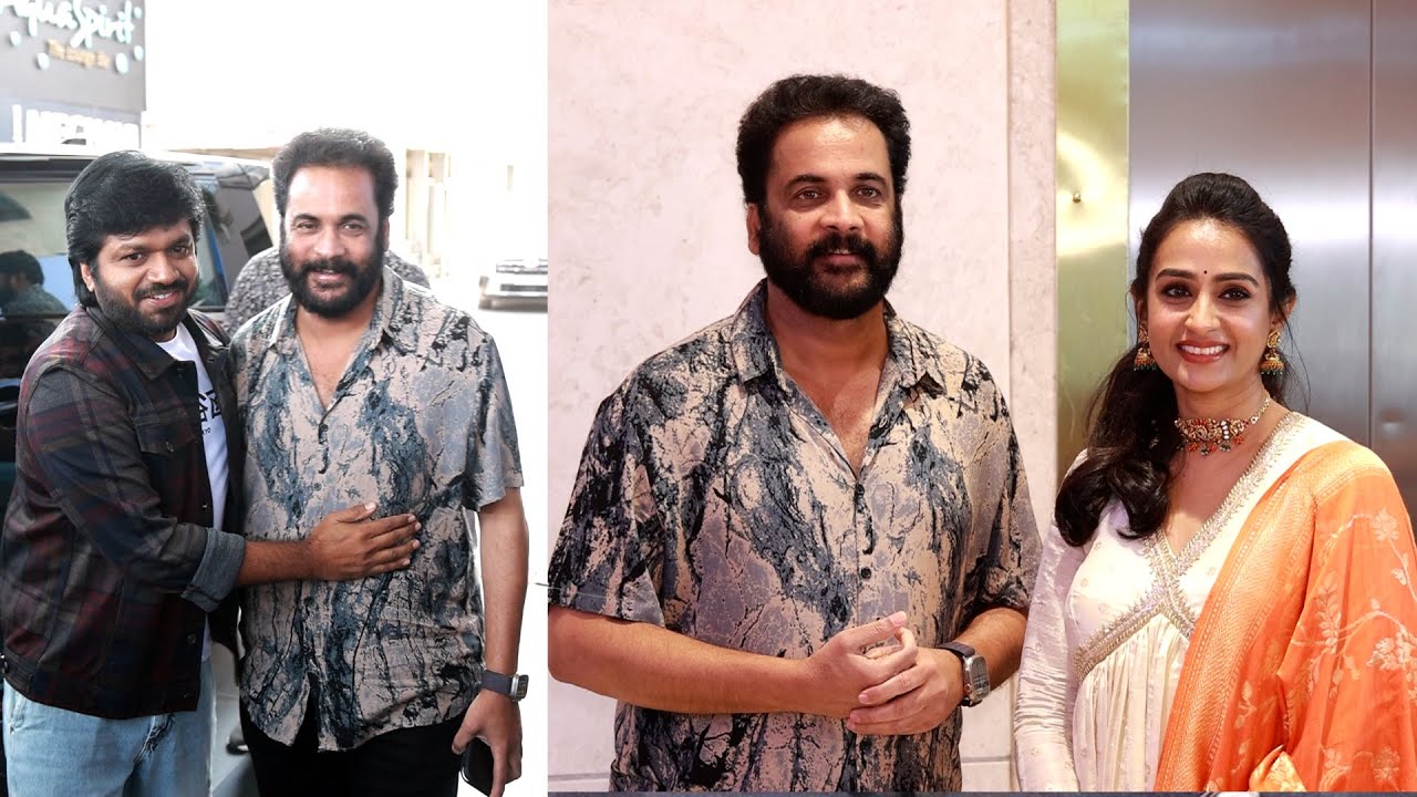 Anil Ravipudi, Shivaji & Laya Exclusie Visuals @ Sampradayini Suppini Suddapoosani Trailer Launch