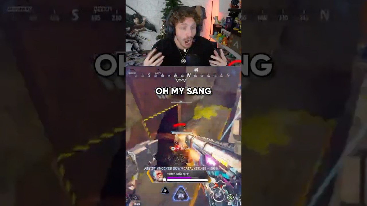 Sang has the clutch gene