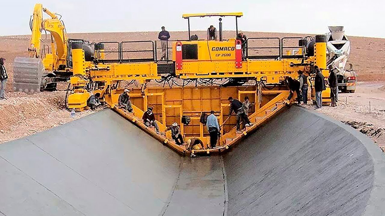 LAS MÁS INCREÍBLES MÁQUINAS DE CONSTRUCCIÓN DE CARRETERAS DEL MUNDO