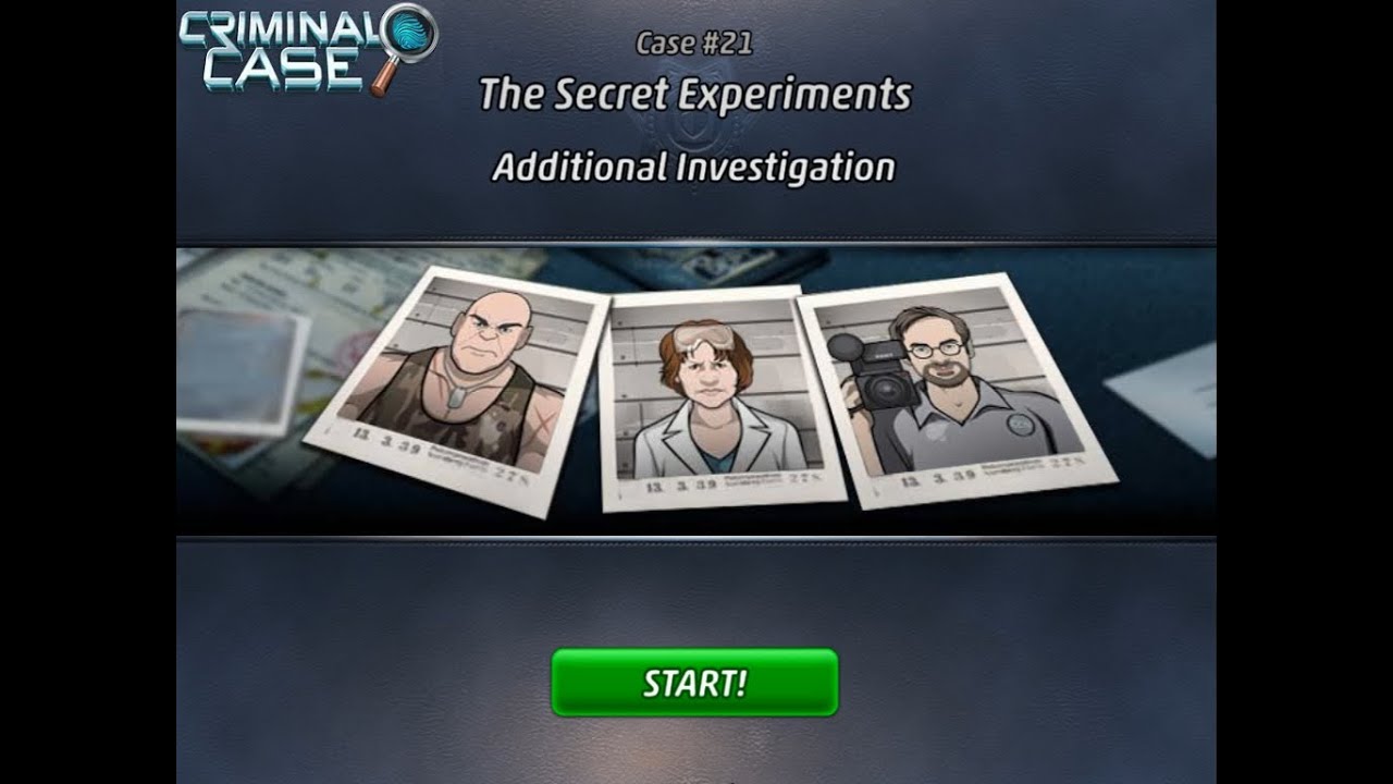 [FINANCIAL CENTER] Criminal Case - Case #21 - Additional Investigation