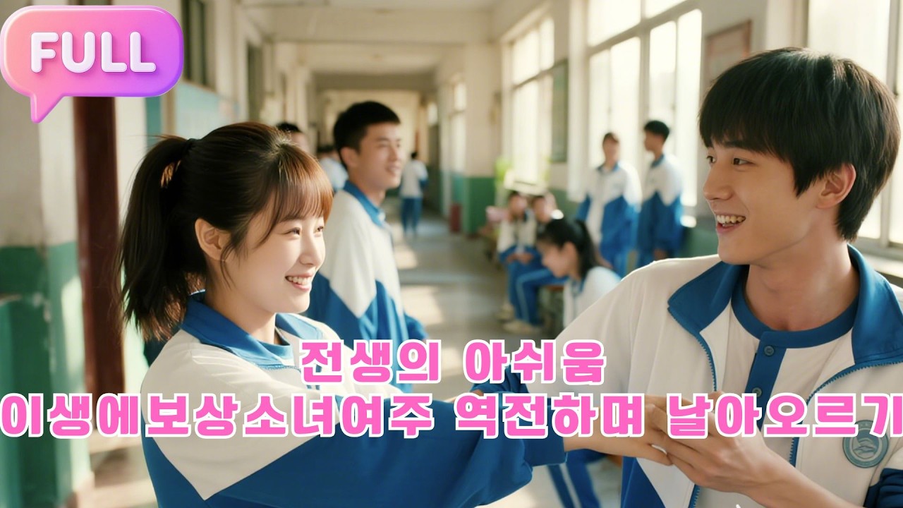 [Korean subtitles]전생의 아쉬움, 이생에 보상, 소녀 여주 역전하며 날아오르기!#Minidrama  #drama #촌극