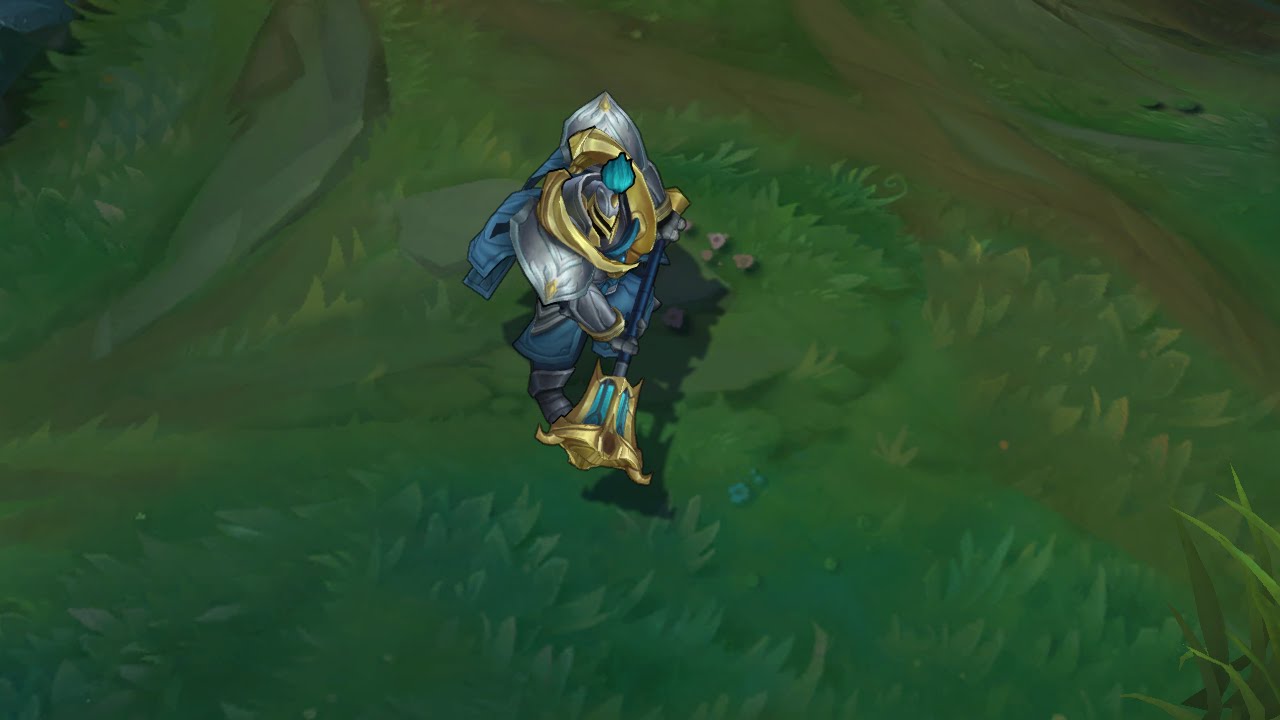 LOL PBE 9/15/2015: Warden Jax Preview
