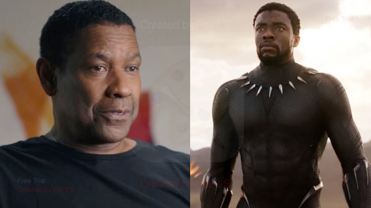 Denzel Washington Cried Watching 'Black Panther'