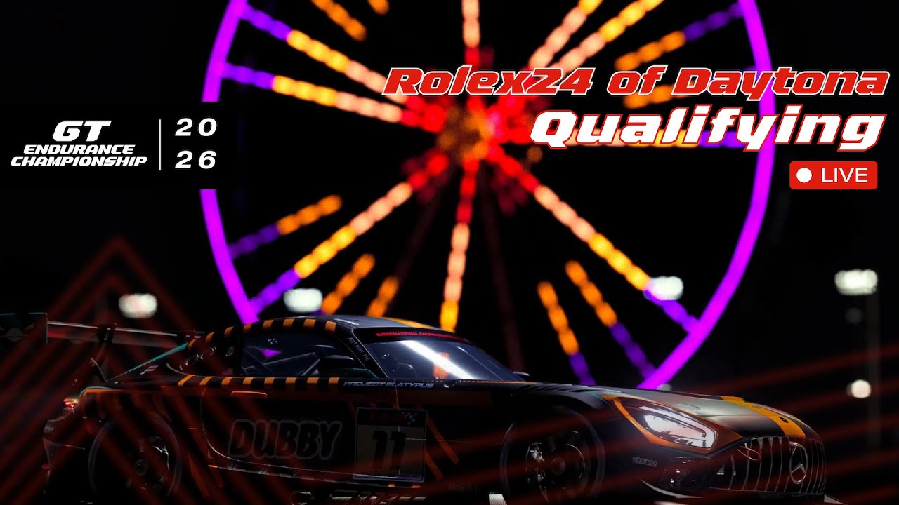 GTEC 2026 - Round 1 - Qualifying - Daytona 24h