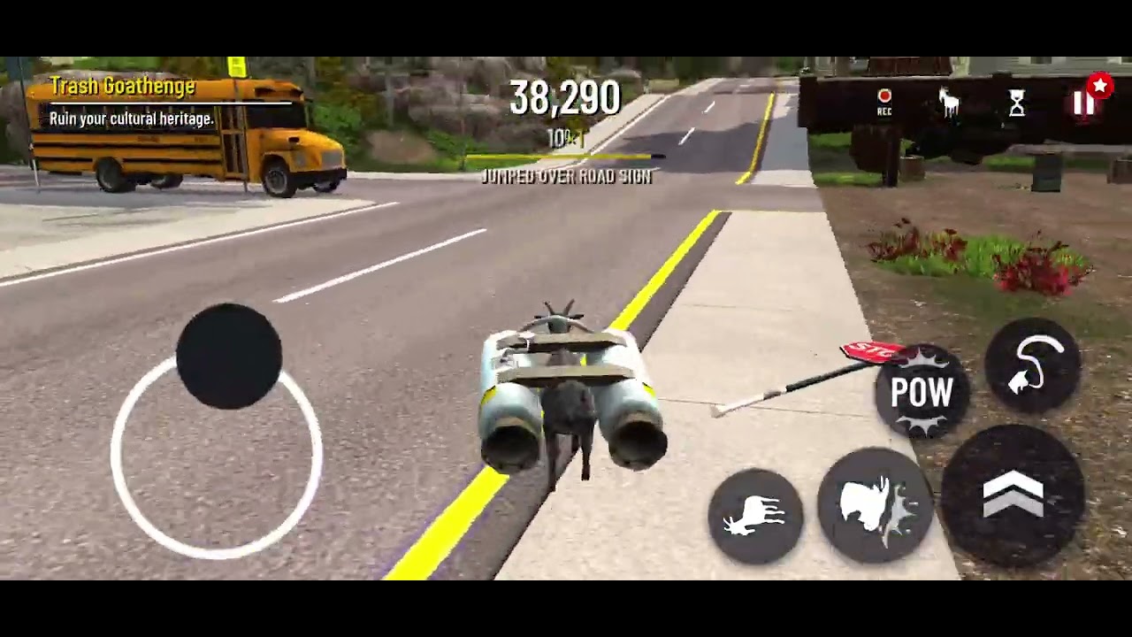 Goat simulator