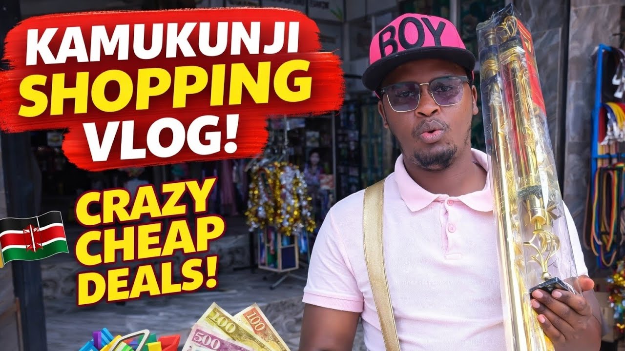 Come with me to Kamukunji Market for Shopping 😱 | Cheapest Deals in Nairobi!