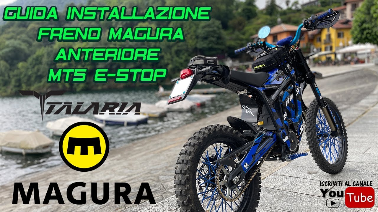 MAGURA MT5 E STOP SU TALARIA