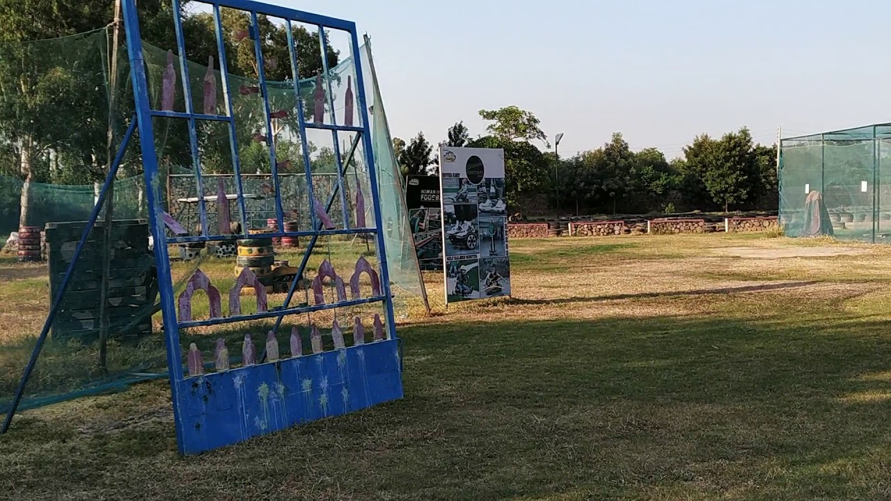 Target Shooting 🔫 Practice at Westin Resort Sohna Road, India
