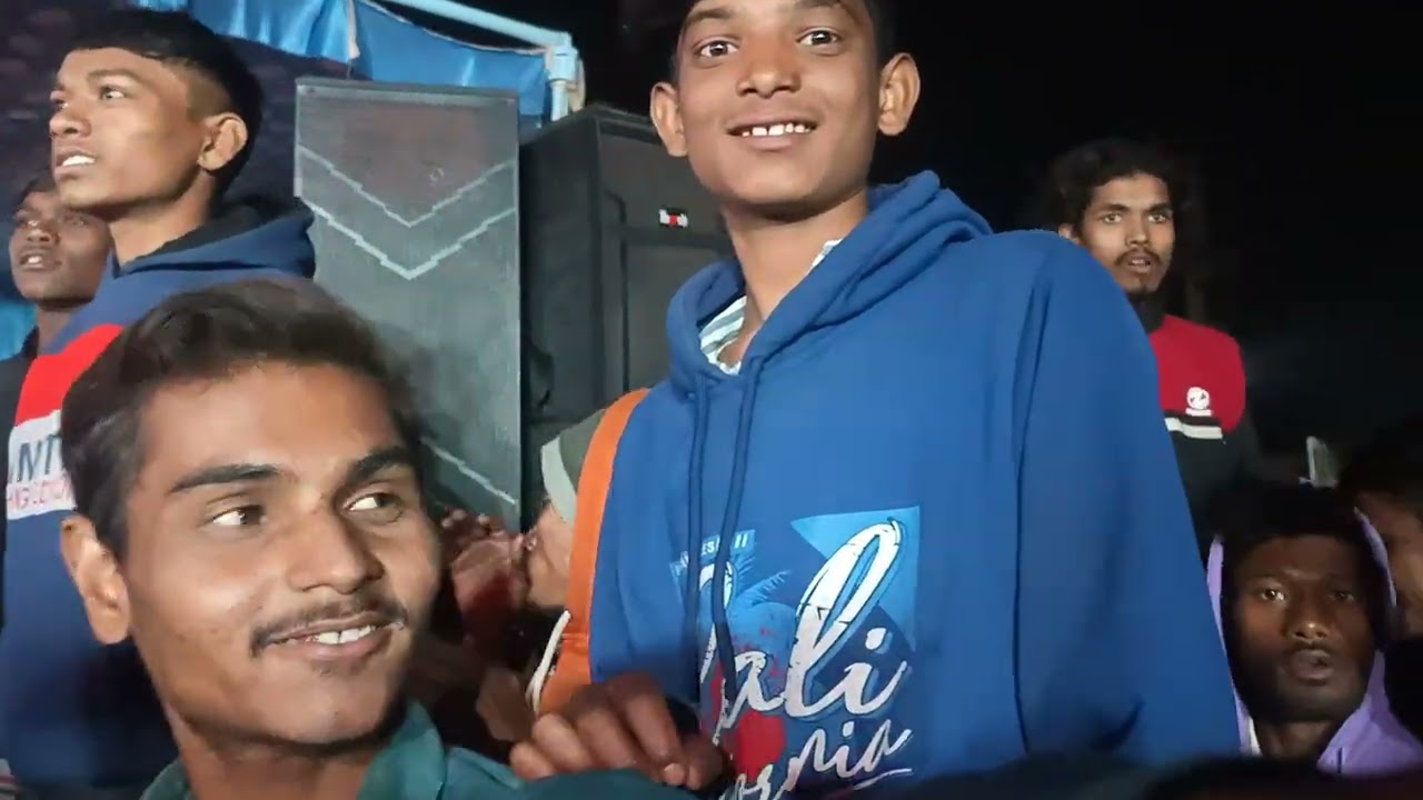 Sunil soni palari odan night program  gaura gauri cg song 