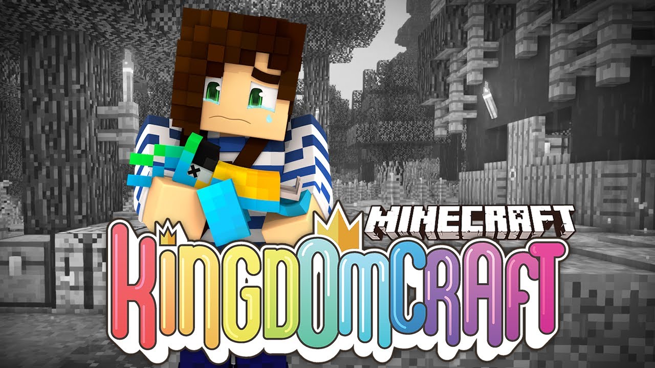 KingdomCraft, выходящий из ярости | KingdomCraft (Эпизод 7)