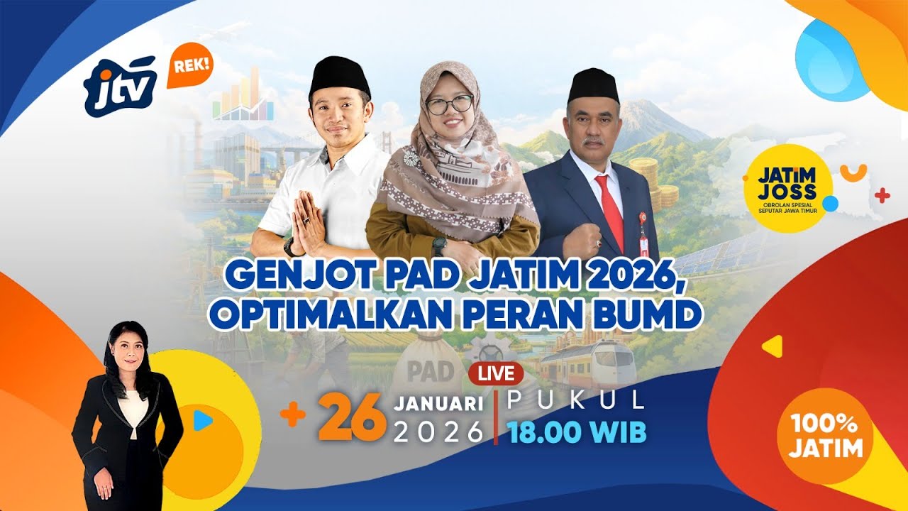 GENJOT PAD JATIM 2026 OPTIMALKAN PERAN BUMD
