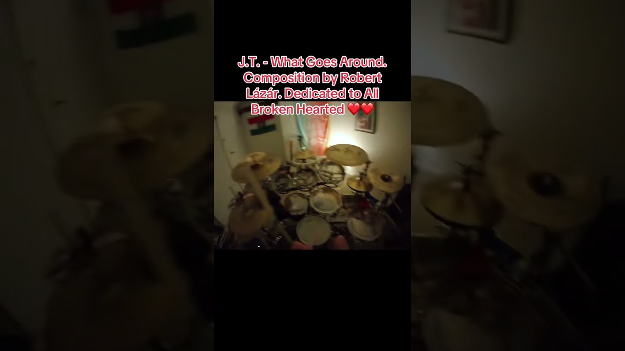 Justin Timberlake “What Goes Around… Comes Around” Drum Cover 🥁🔥 | Robert Lazar #drummer