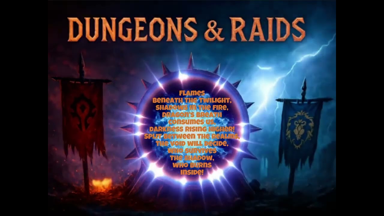 086 Flames Beneath the Twilight (Ruby Sanctum) Lyrics video