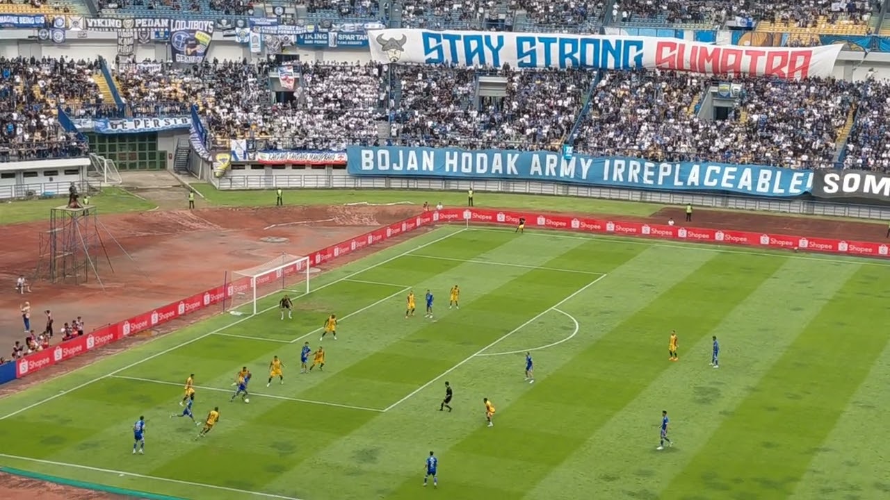 Mini match PERSIB (1) vs PERSIJA (0)  11 Januari 2026