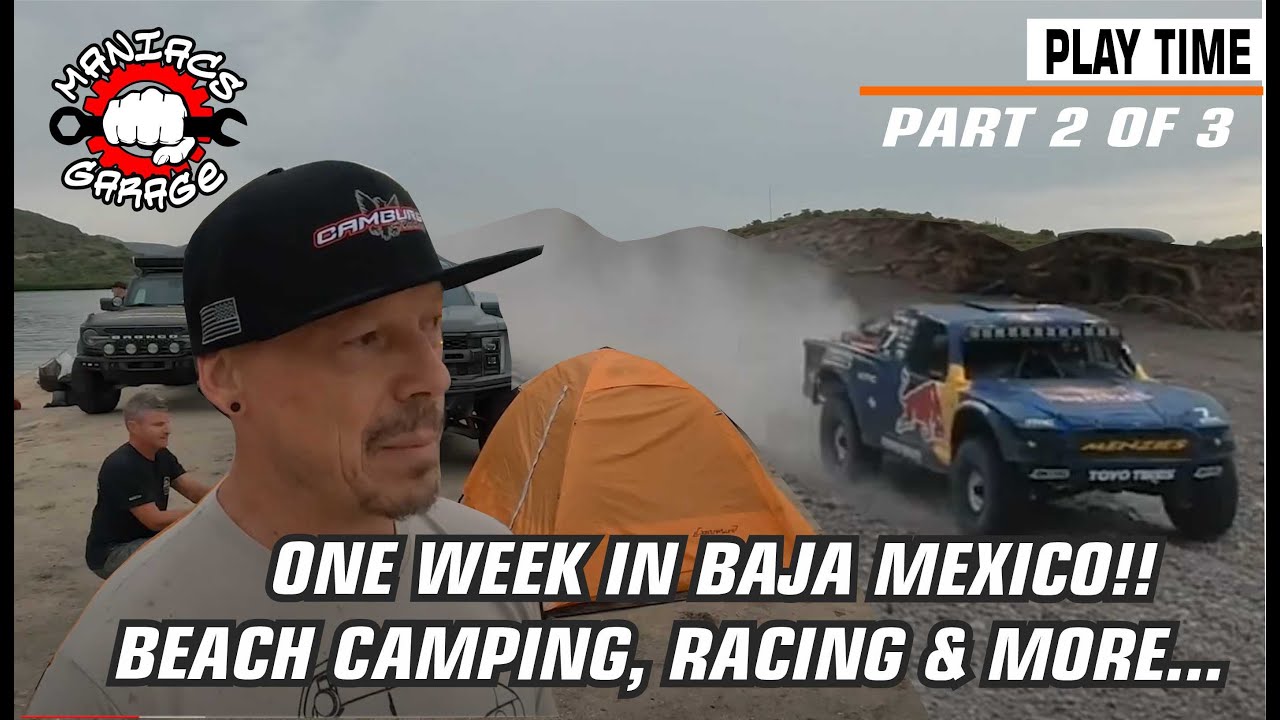 Ford Raptor Off Road Trip In Baja Mexico 2023 - Part 2 of 3