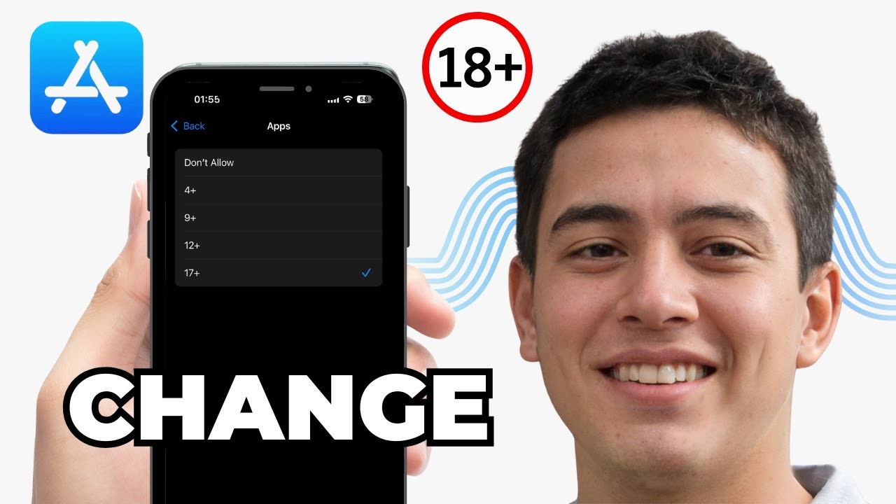 How To Change App Store Age Restriction - Step by Step