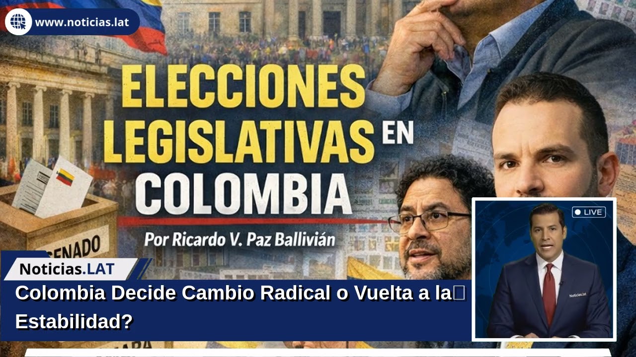 Colombia Decide: ¿Cambio Radical o Vuelta a la Estabilidad?
