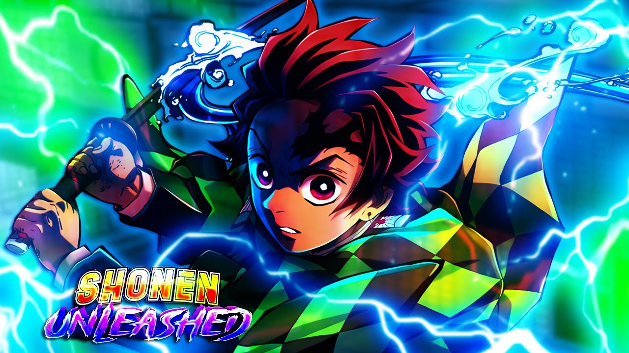 TANJIRO IS BROKEN IN SHONEN UNLEASHED!!