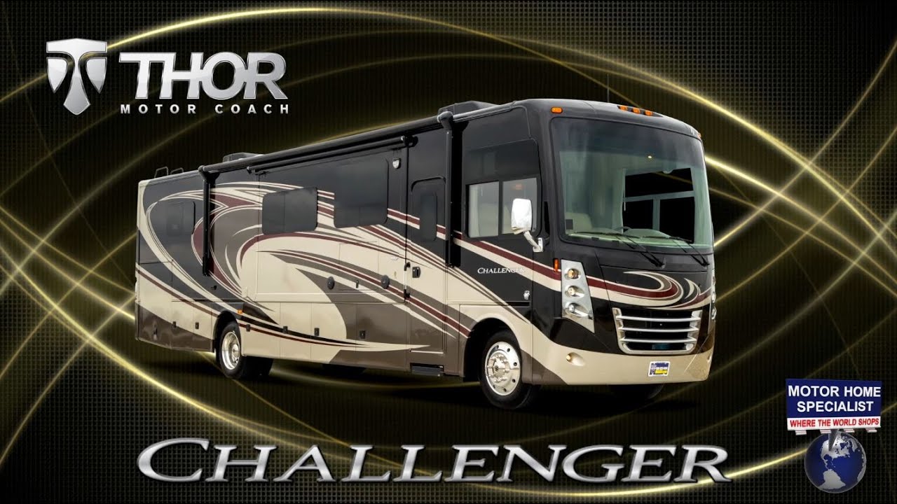 #1 Thor Challenger RV Dealer 37ND Review at Motor Home Specialist - 2015