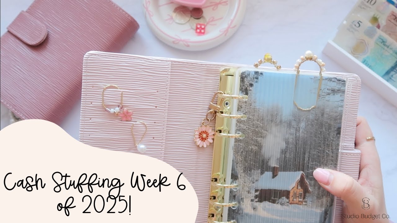 Check In and Cash Stuff Week 6 of 2025 | Cash Stuffing