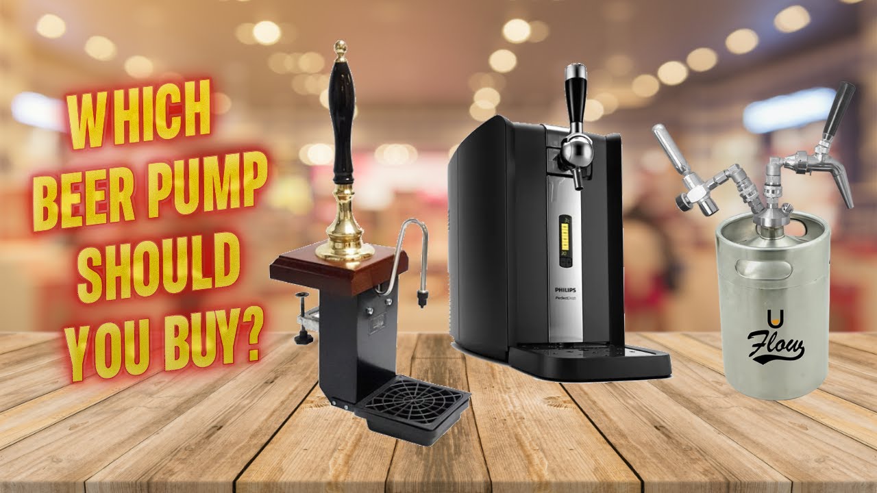Пивной двигатель Pint 365 против кега U-Flow против машины Philips Perfect Draft