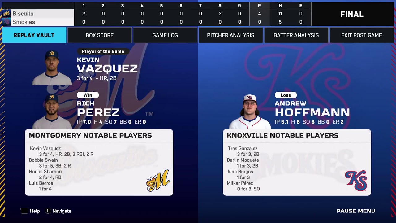 Biscuits vs Smokies 7142028