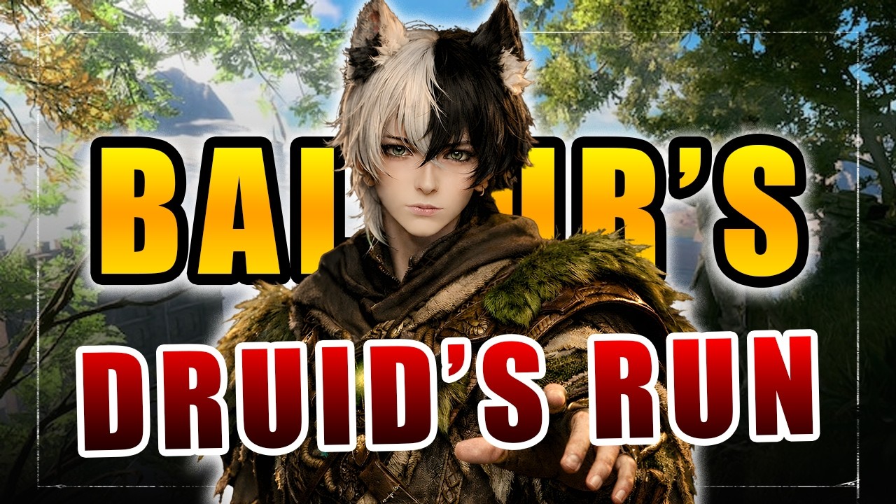 JADI DRUID SAMPE NGANTUK | CIRCLE OF THE STARS | BALDUR'S GATE 3 HONOUR MODE LIVE [EN/JP/ID]