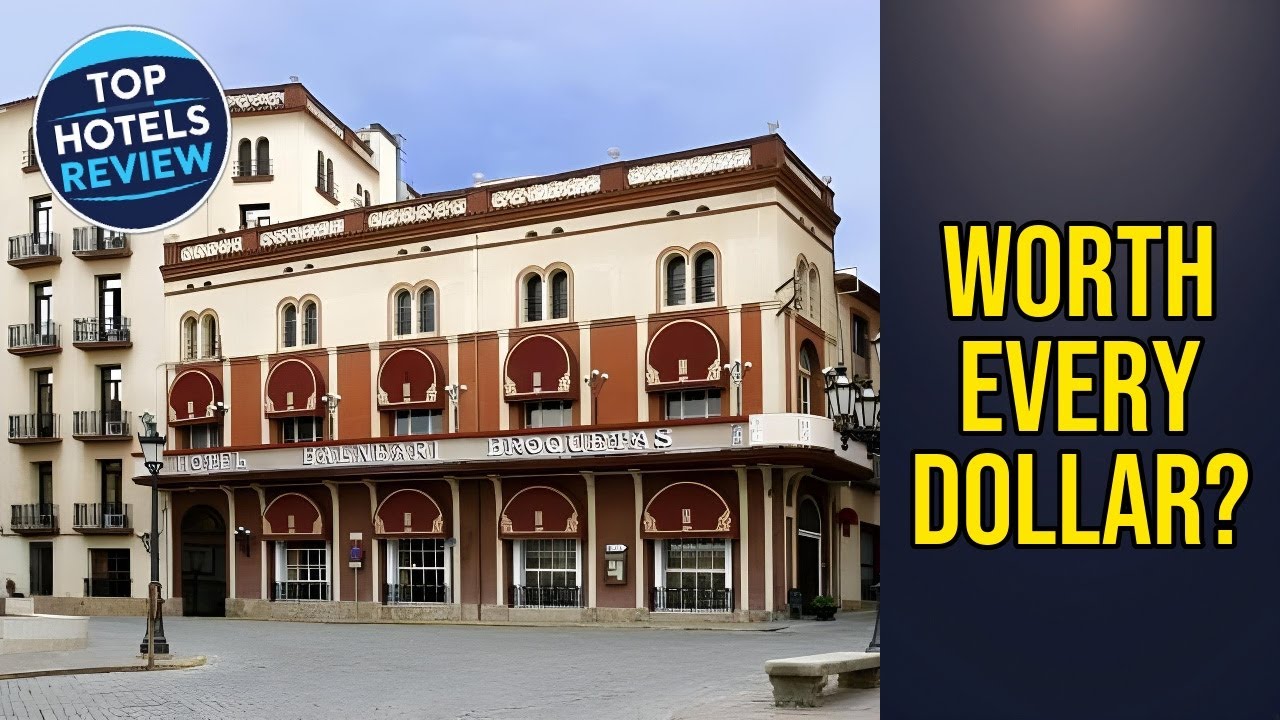 RVHotels Broquetas Spa Termal - Worth Every Dollar? | Bigues, Spain🌟