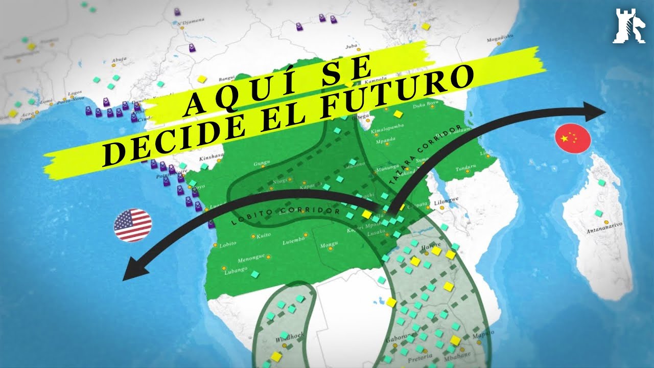 China y Estados Unidos luchan en África por minerales estratégicos