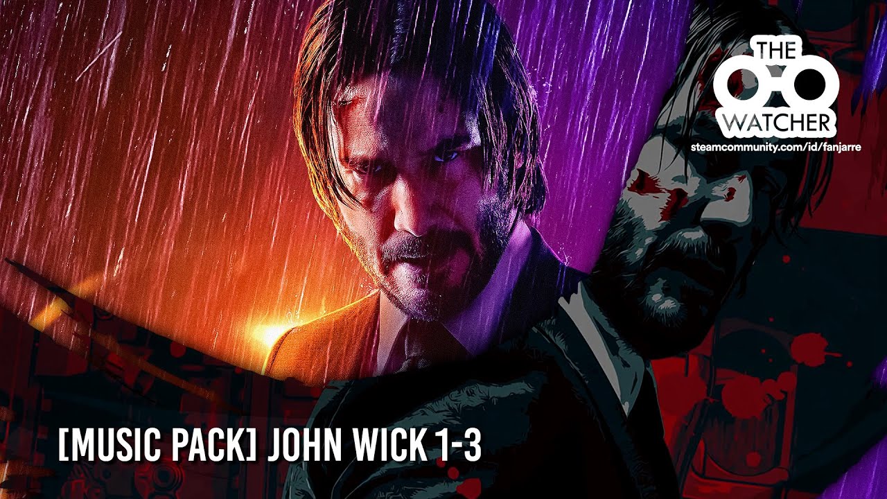 John Wick 1-3 Music Pack for Left 4 Dead 2