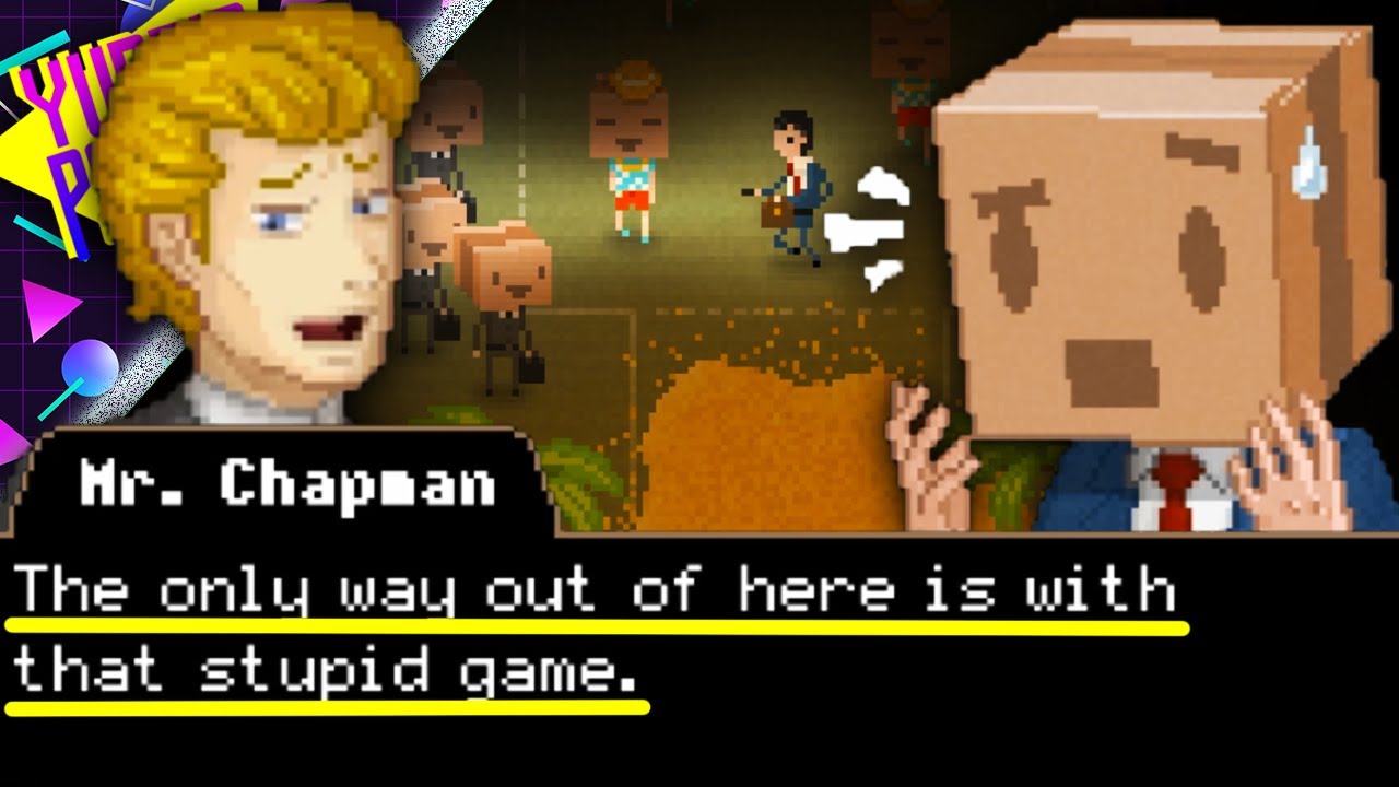 Chapman's Promotion Tests Done EZ! | Yuppie Psycho Lets Play Part 18