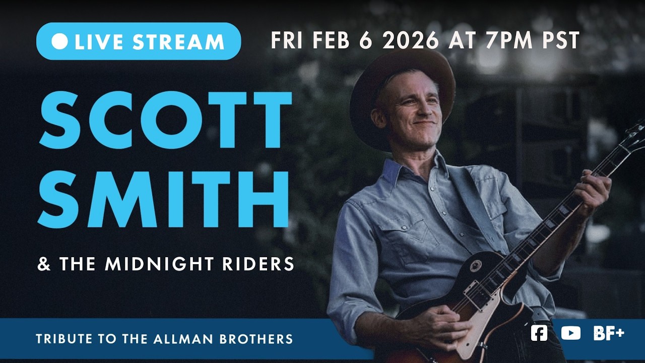 Scott Smith & the Midnight Riders | Blue Frog Studios