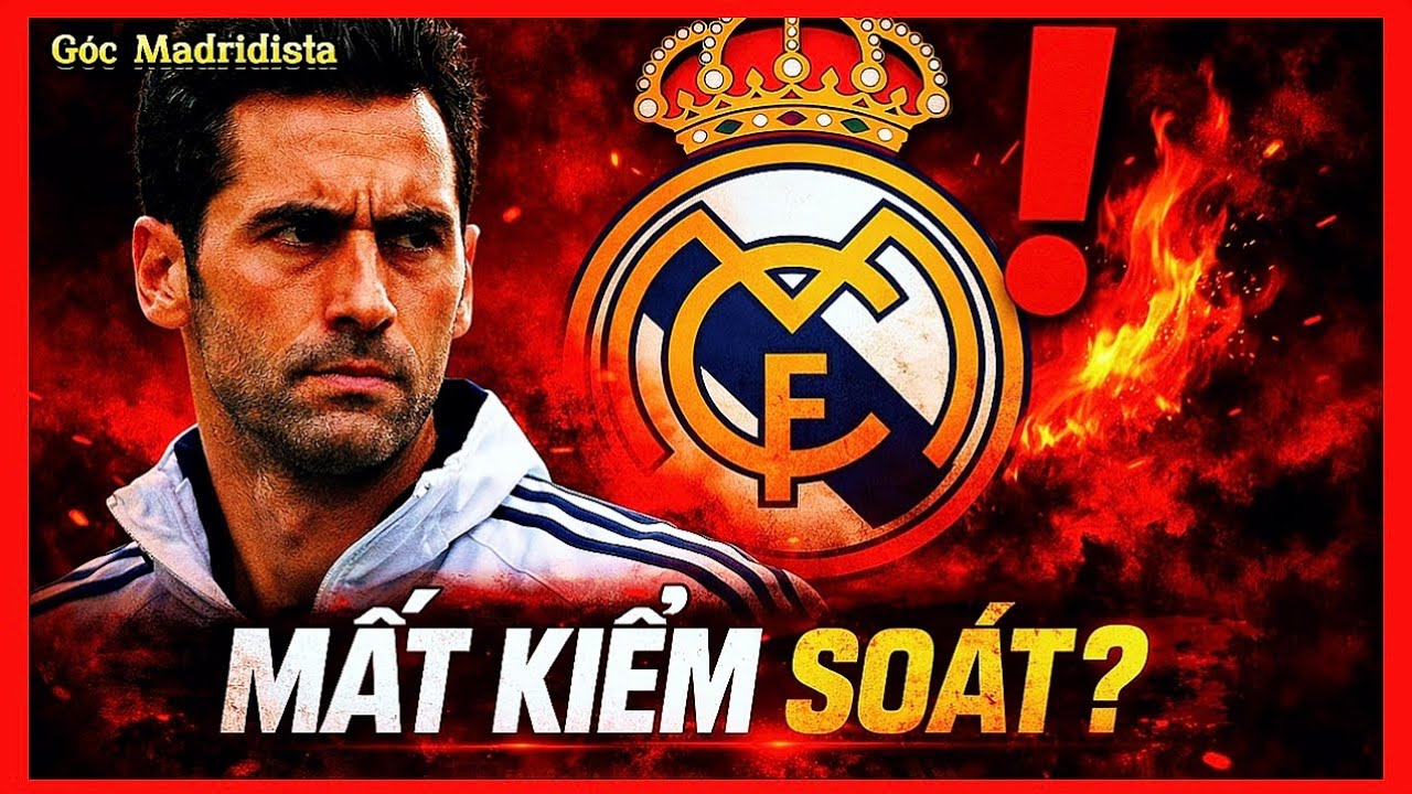 Real Madrid KHỦNG HOẢNG: Arbeloa MẤT KIỂM SOÁT PHÒNG THAY ĐỒ?