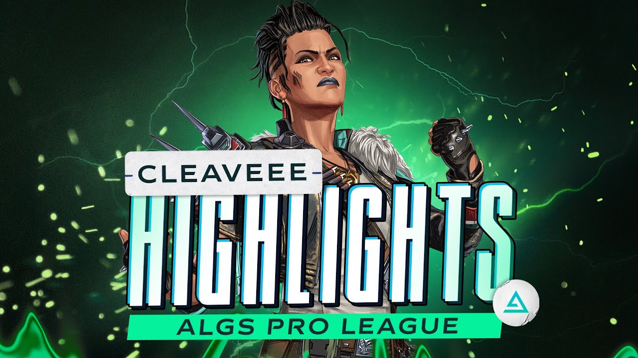 Best of cleaveee | ALGS: Pro League