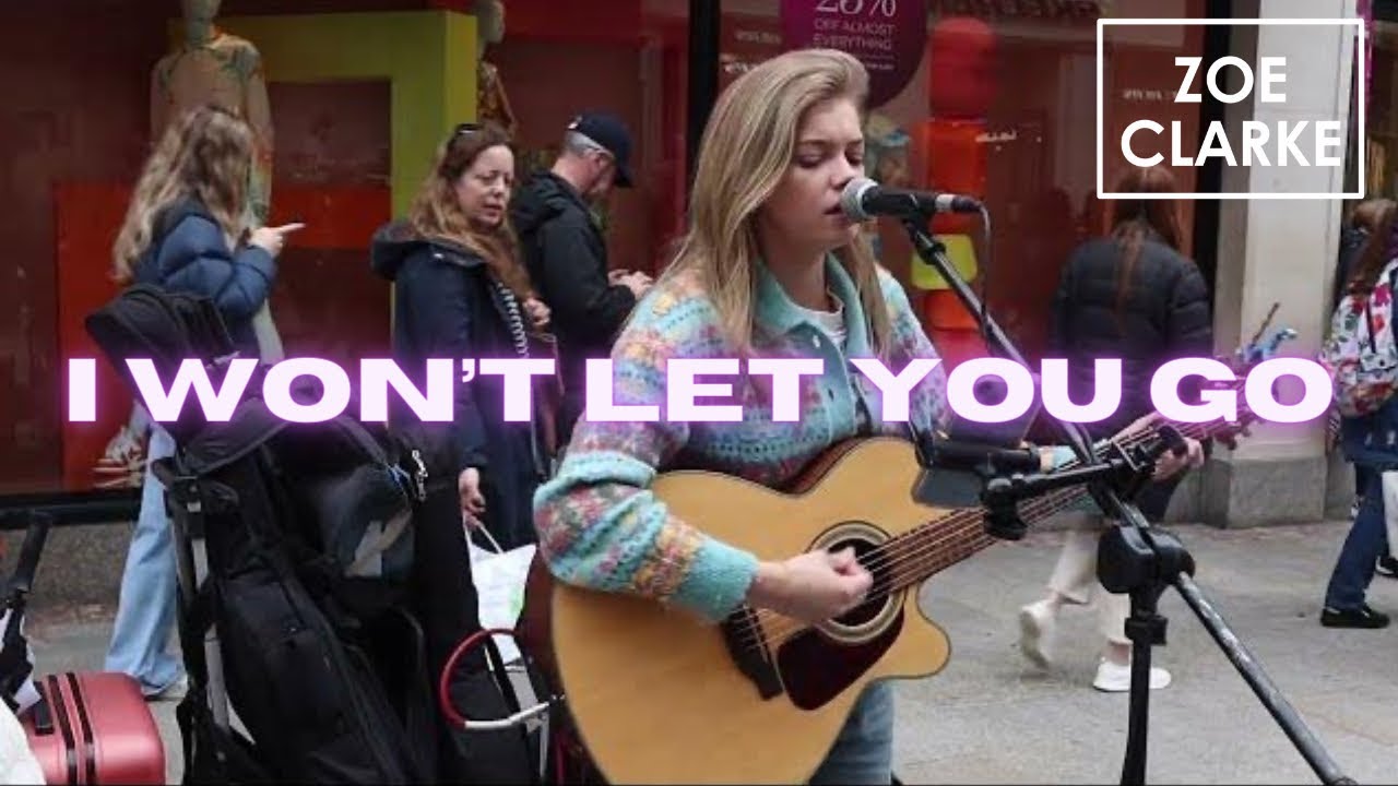 I Won't Let You Go - James Morrisson | Zoe Clarke Cover | full vid