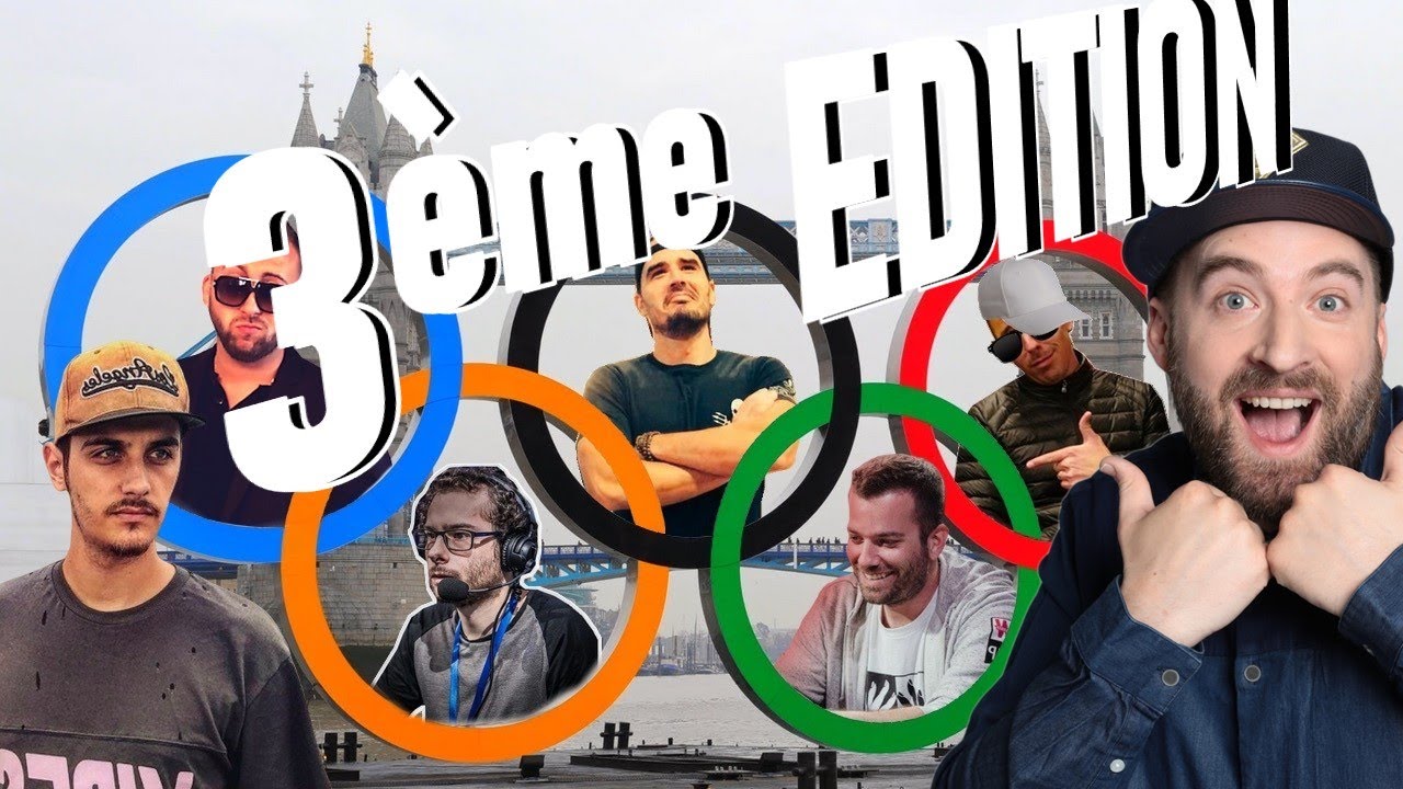 JEUX OLYMPIQUES des CONFINES III ( 24 épreuves et 7 monstres)
