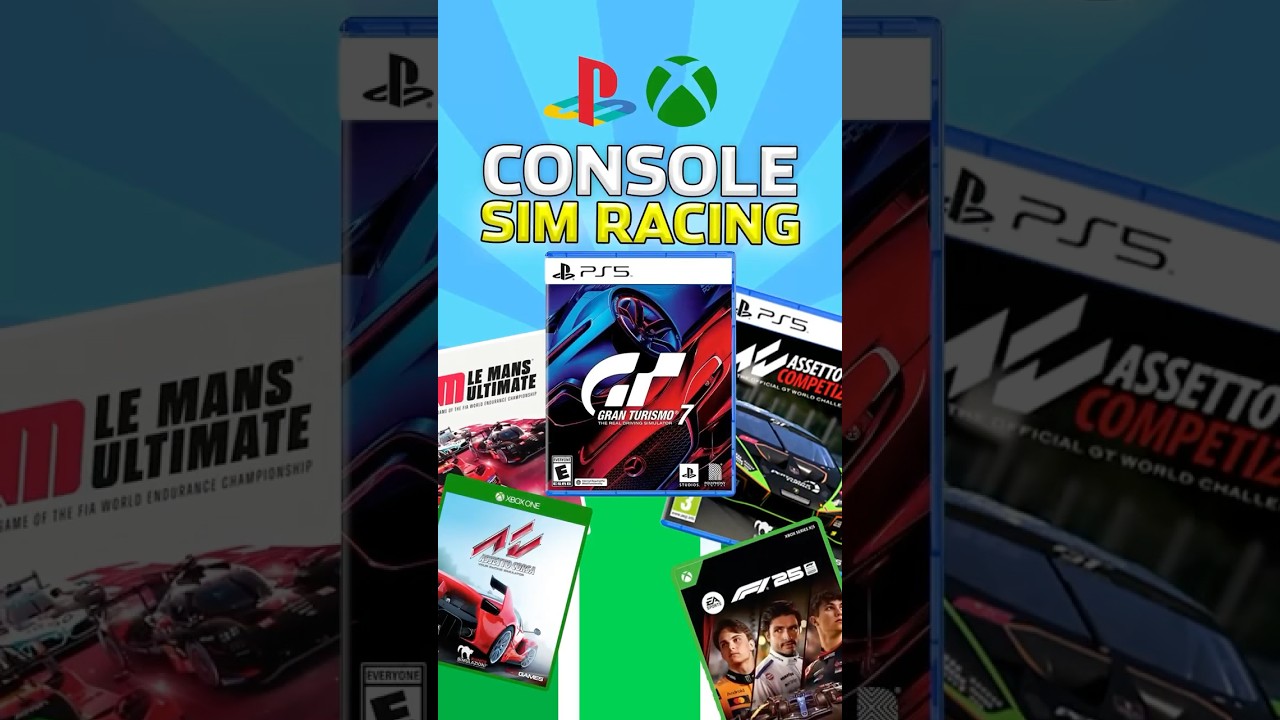What is the BEST Sim Racing Game on Console in 2026?