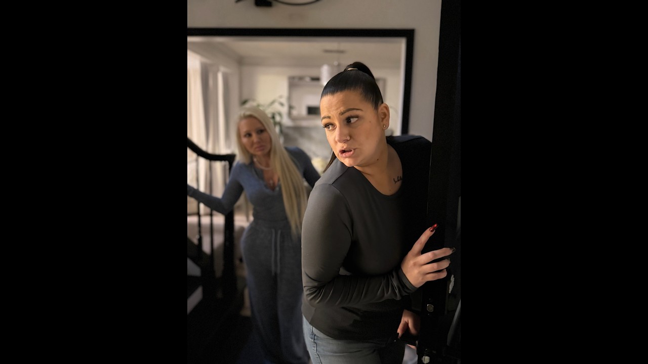 When Sarah catches Adriana sneaking back in the house and CHECKS her!!!