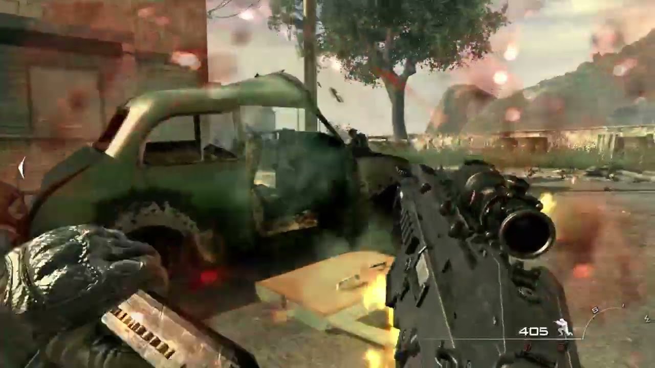 CoD: Modern Warfare 2 Missions 6-11