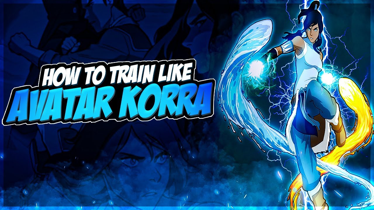 Avatar Korra Workout | The Legend of Korra Training #korra #lok