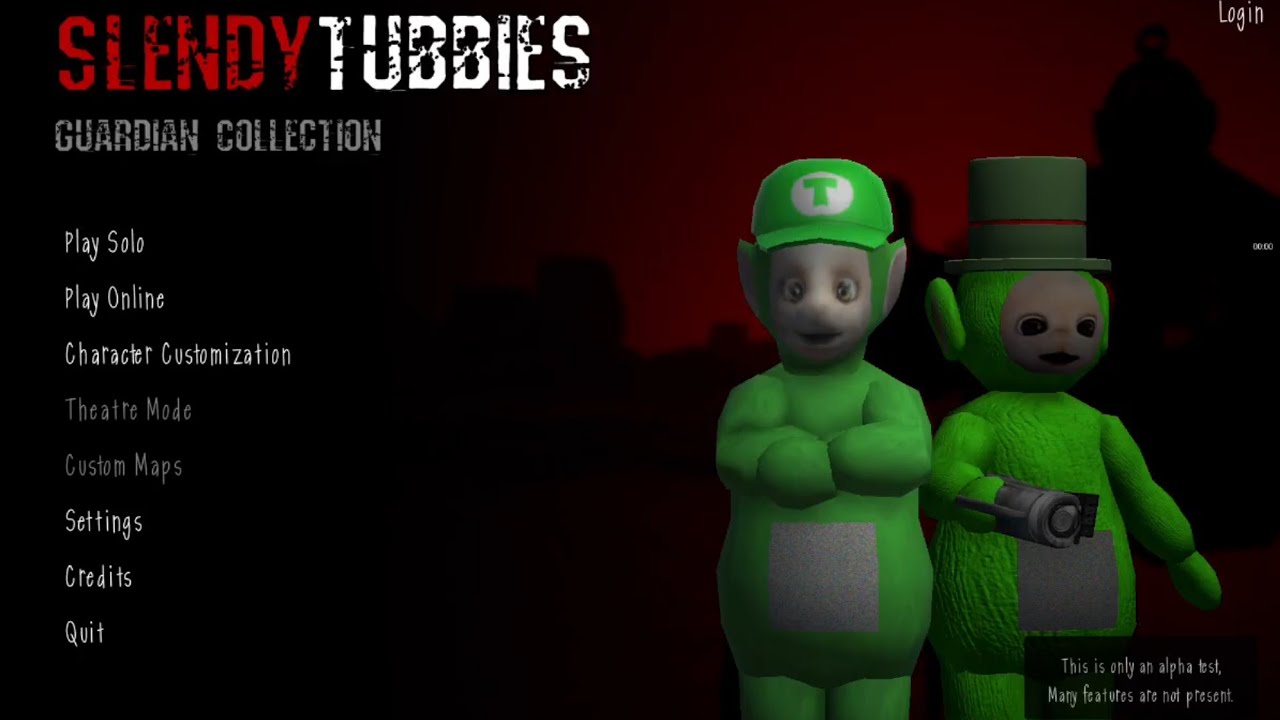Slendytubbies: Guardian Collection BETA- S1 Custard Facility walkthrough.